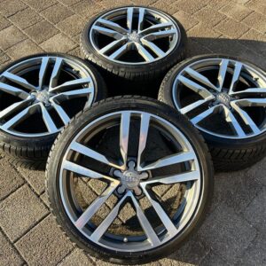 4 ORIGINAL 19" ALU WINTERRÄDER AUDI TT TTS 8S 8S0601025F   #265J