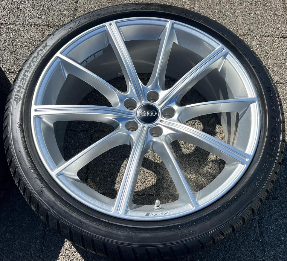 4 ORIGINAL 21" ALU WINTERRÄDER AUDI RS6 AVANT 4K C8 RS7 F2 #20EI – Bild 6