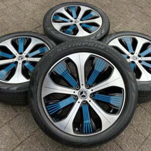 4 ORIGINAL 20" ALU SOMMERRÄDER MERCEDES BENZ EQC N293 RDKS #1Q5I