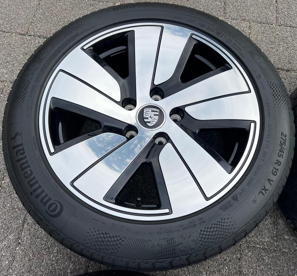 4 ORIGINAL 19" ALUFELGEN PORSCHE TAYCAN AERO RDKS FREIHAUS #22RN – Bild 6