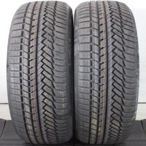 2x 255/40R20 101W CONTINENTAL TS850P WINTERREIFEN 2021 XL #25ZN