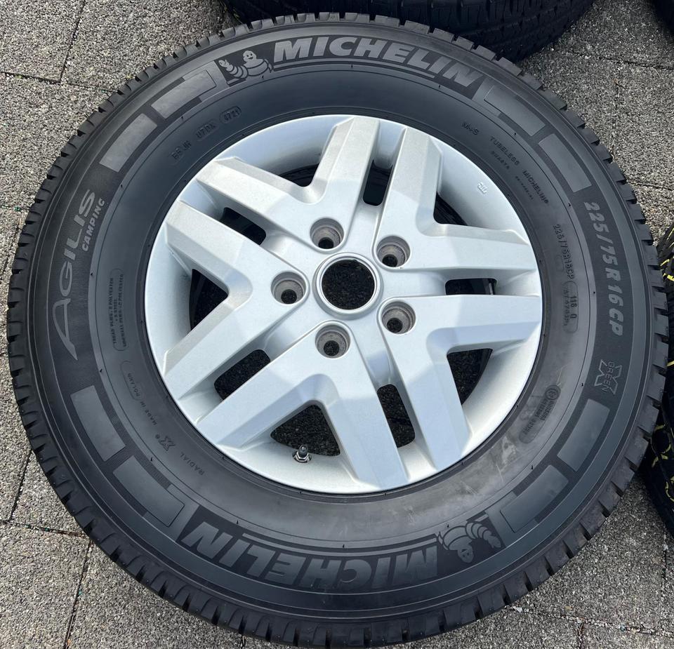 4 ORIGINAL SOMMERRÄDER PEUGEOT BOXER FIAT DUCATO CITROEN #22KP – Bild 5