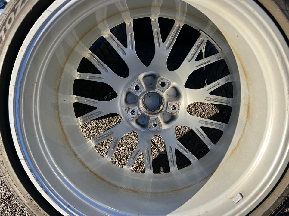 4 ORIGINAL 21" ALUFELGEN PORSCHE PANAMERA 971 SPORT RAD 971 #25ES – Bild 9