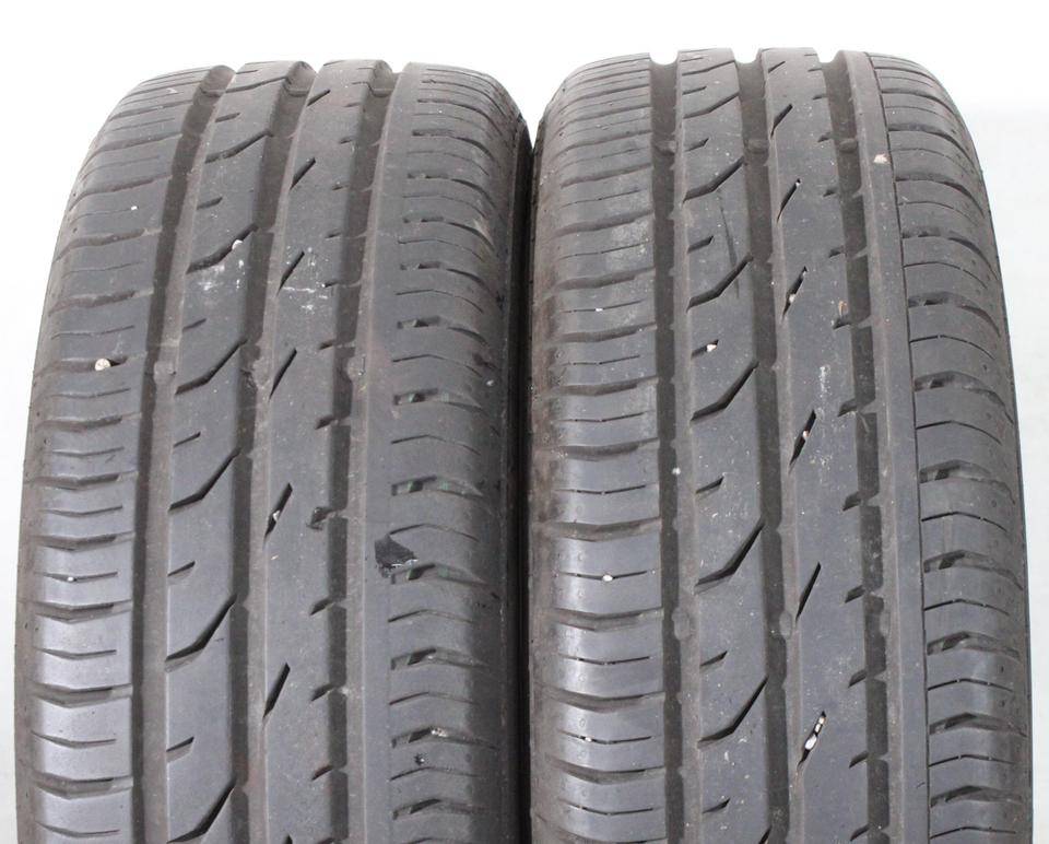 2x 185/55R15 82H CONTINENTAL SOMMERREIFEN 2010 #24DA – Bild 2
