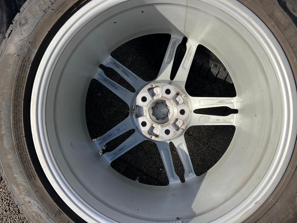 4 ORIGINAL 19" ALU WINTERRÄDER PORSCHE MACAN 95B RDKS 2023 #22XZ – Bild 7