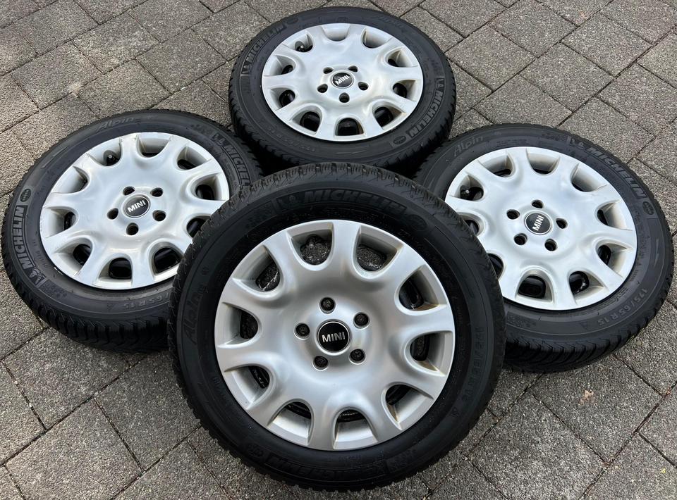 4 WINTERRÄDER MINI F55 F56 F57 175/65R15 84H RDKS FREIHAUS #1TJE