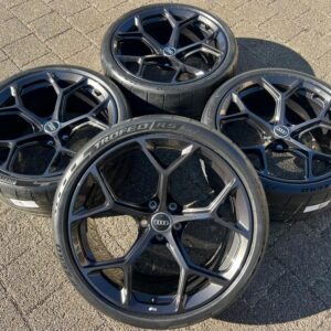 4 ORIGINAL 20" ALU SOMMERRÄDER AUDI RS4 RS5 8W 8W0601025GJ #26VB