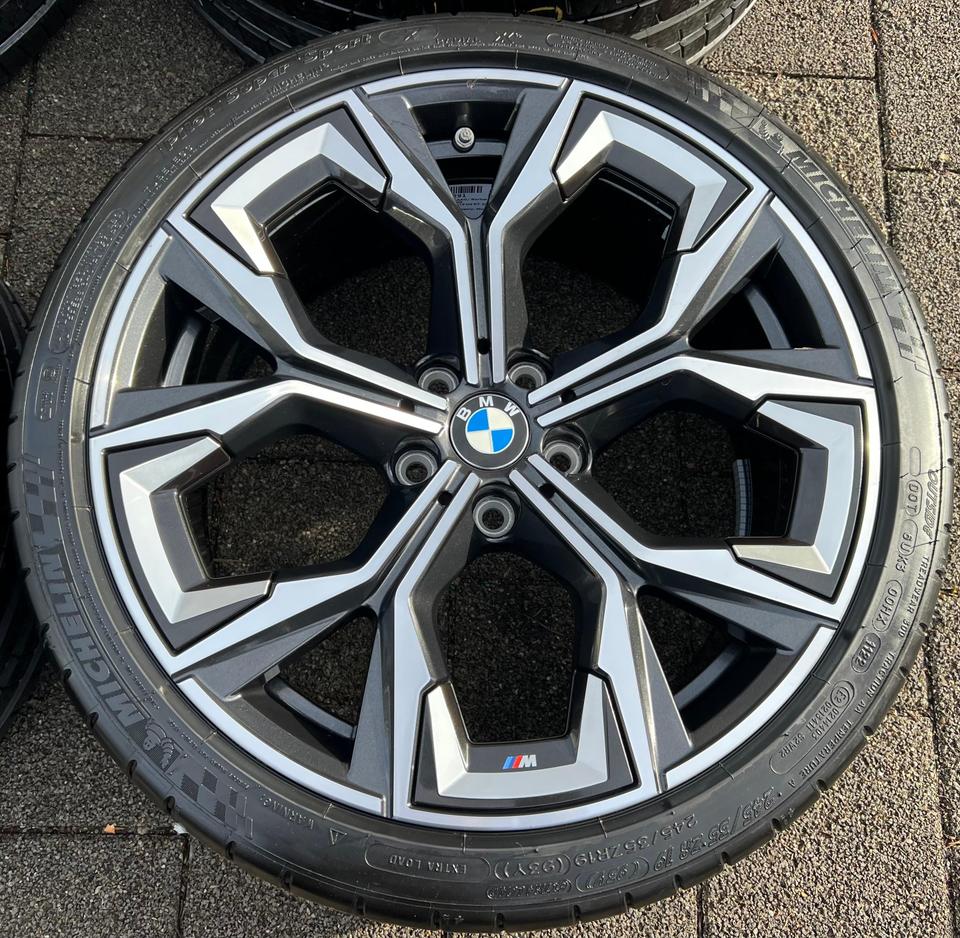 4 ORIGINAL 19" ALUFELGEN BMW 4ER GRAN COUPE G26 i4 8747306 #1S3N – Bild 4