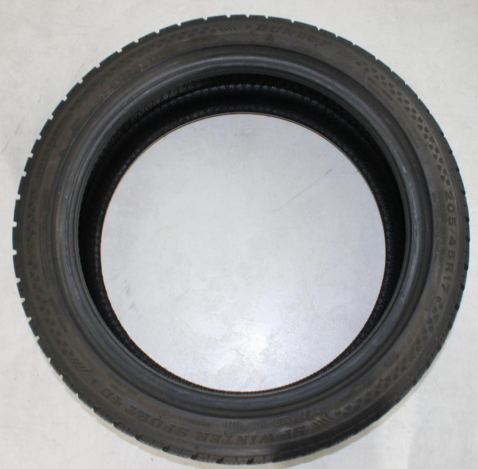 2x 205/45R17 88V DUNLOP SP WINTER SPORT 4D WINTERREIFEN * #22PL – Bild 5