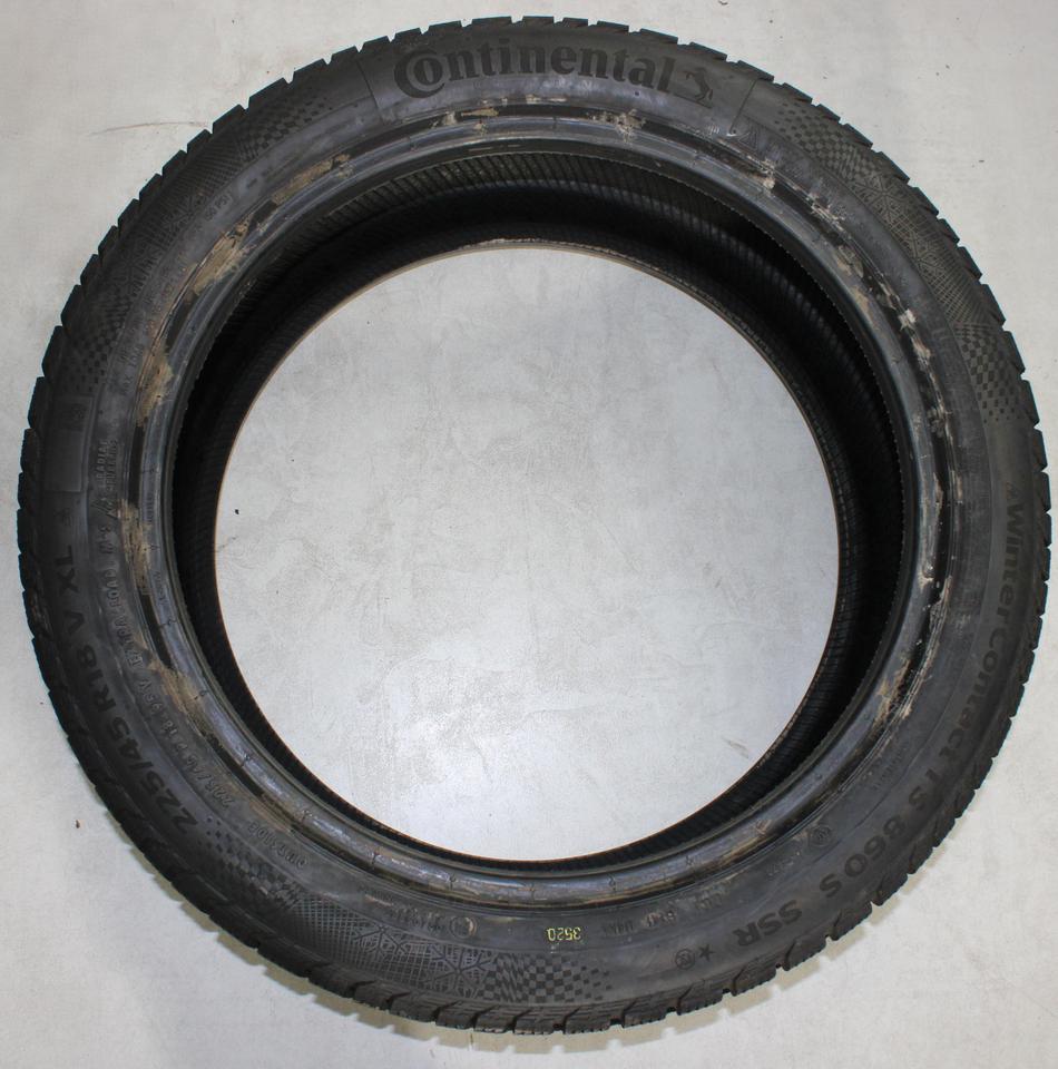 2x 225/45R18 95V 2x 255/40R18 99V CONTINENTAL RUNFLAT XL #183A – Bild 10