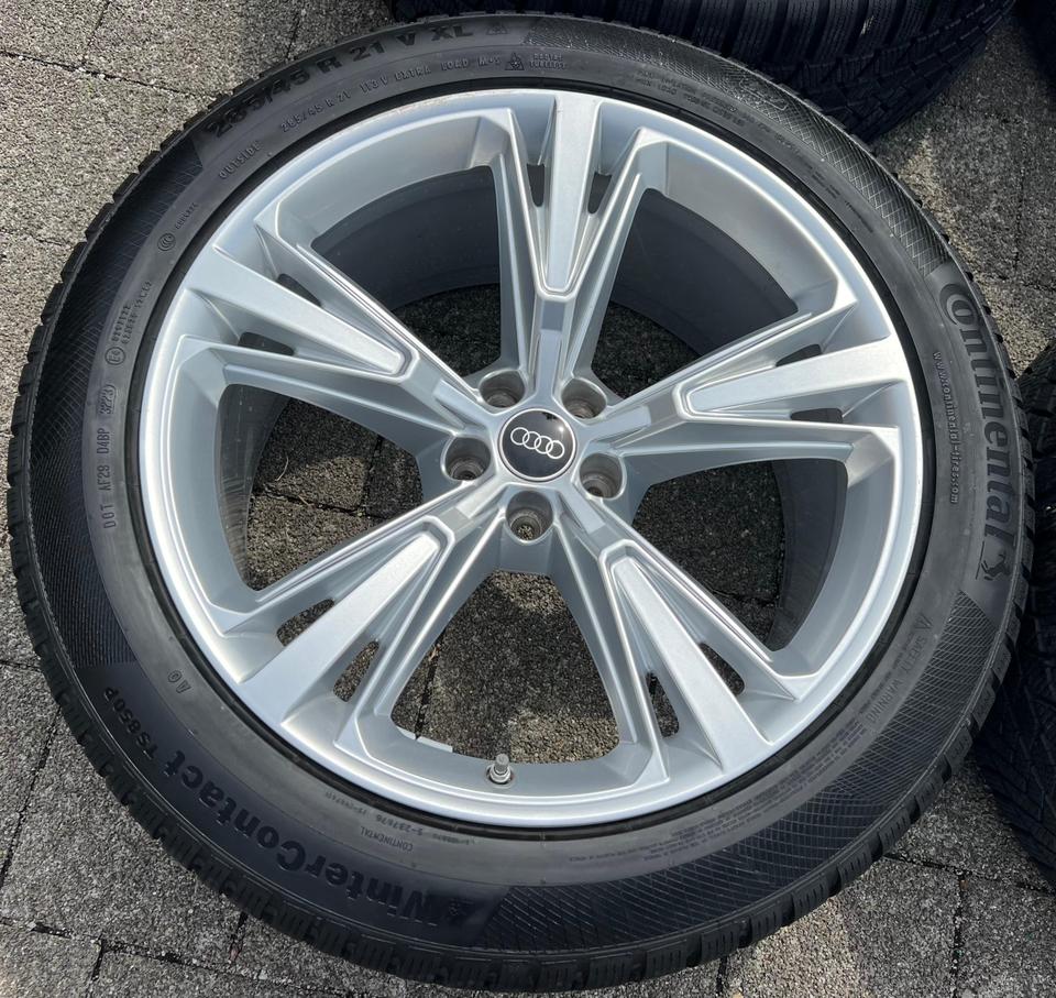 4 ORIGINAL 21" ALU WINTERRÄDER AUDI Q8 SQ8 4M 4M8601025H #20FA – Bild 4
