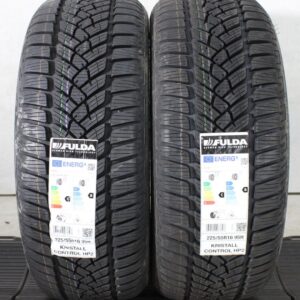 2x 225/55R16 95H FULDA KRISTALL CONTROL HP2 WINTERREIFEN #27DA
