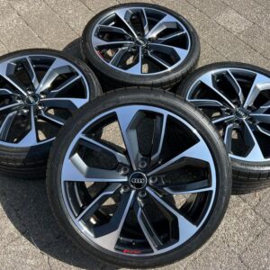 4 ORIGINAL 19" ALU SOMMERRÄDER AUDI A3 S3 GY 8Y0601025S  #203T