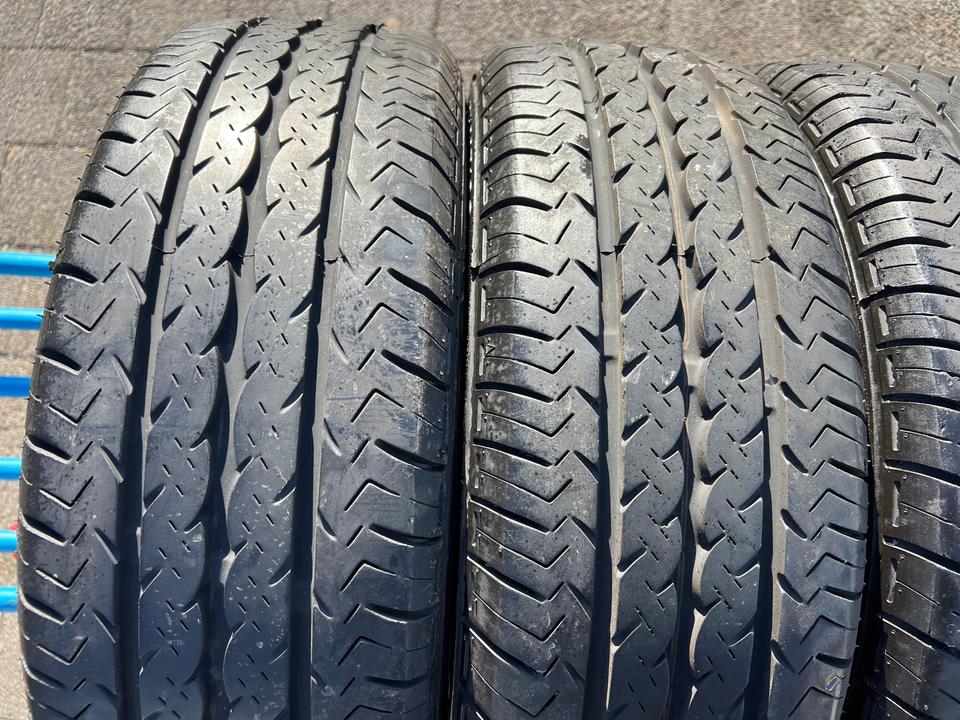 4 SOMMERRÄDER FORD GALAXY I SEAT ALHAMBRA VW SHARAN 7M #25UR – Bild 9