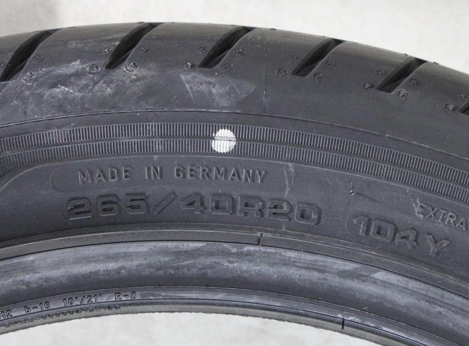 1x 265/40R20 104Y GOODYEAR EALGE F1 ASYMMETRIC 3 AO 2020 #24MB – Bild 4