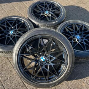 4 ALU 18" SOMMERRÄDER BMW 3ER REIHE F30 F31 4ER F32 F33 NEU #25UN