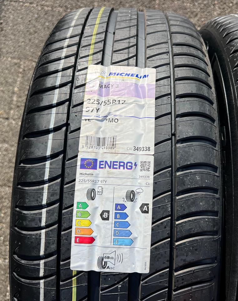 2x 225/55R17 97Y MICHELIN PRIMACY 3 SOMMERREIFEN 2021 #27CK – Bild 2