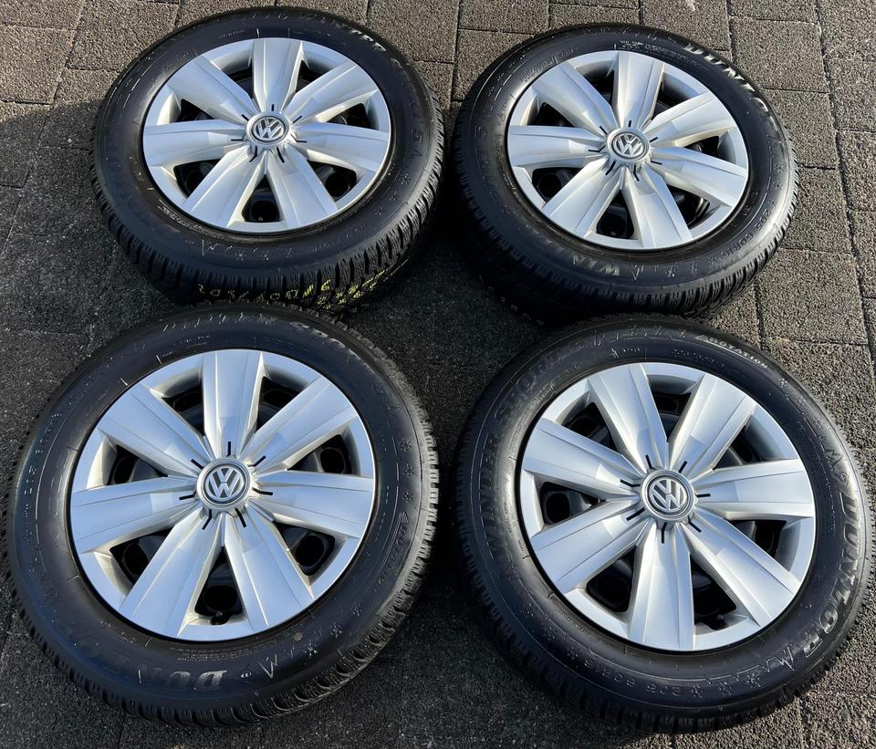 4 WINTERRÄDER AUDI Q2 GA VW T-ROC A11 205/60R16 92H TOP #1RPC – Bild 2