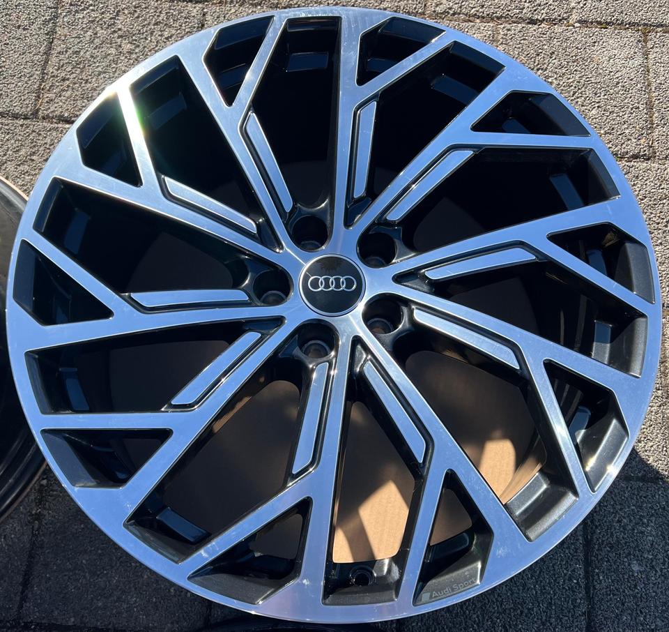 4 ORIGINAL 21" ALUFELGEN FELGEN AUDI A8 S8 4N 4N0601025AF #27AW – Bild 2
