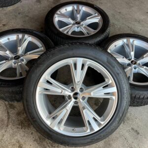 4 ORIGINAL 21" ALU WINTERRÄDER AUDI Q8 SQ8 4M 4M8601025H #244Y