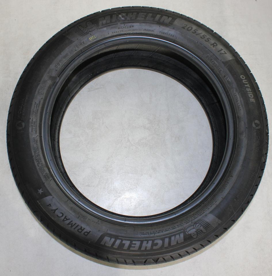 4x 205/55R17 95W MICHELIN PRIMACY 4 * SOMMERREIFEN NEU XL #271M – Bild 7