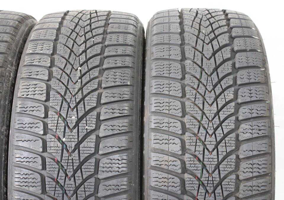 4x 205/45R17 88V DUNLOP WINTERREIFEN RUNFLAT 6-6,5MM * #1XND – Bild 4