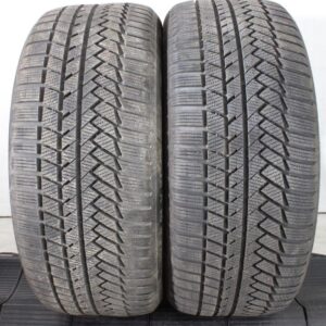 2x 285/45R21 113V CONTINENTAL WINTERREIFEN 2022 XL #278K