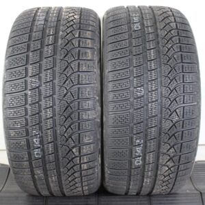 2x 285/40R20 108V PIRELLI PZERO WINTER NF0 WINTERREIFEN NEU #1R3C