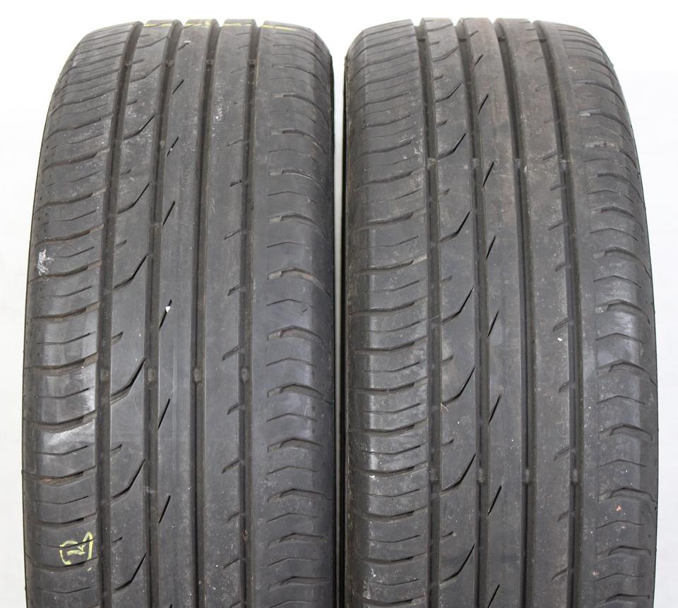 2x 205/55R17 91V CONTINENTAL SOMMERREIFEN 6-6,5MM 2014 * #1FJN – Bild 2