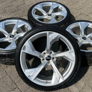 4 ORIGINAL 20" ALU WINTERRÄDER AUDI RS4 RS5 8W 275/30R20 #20FF