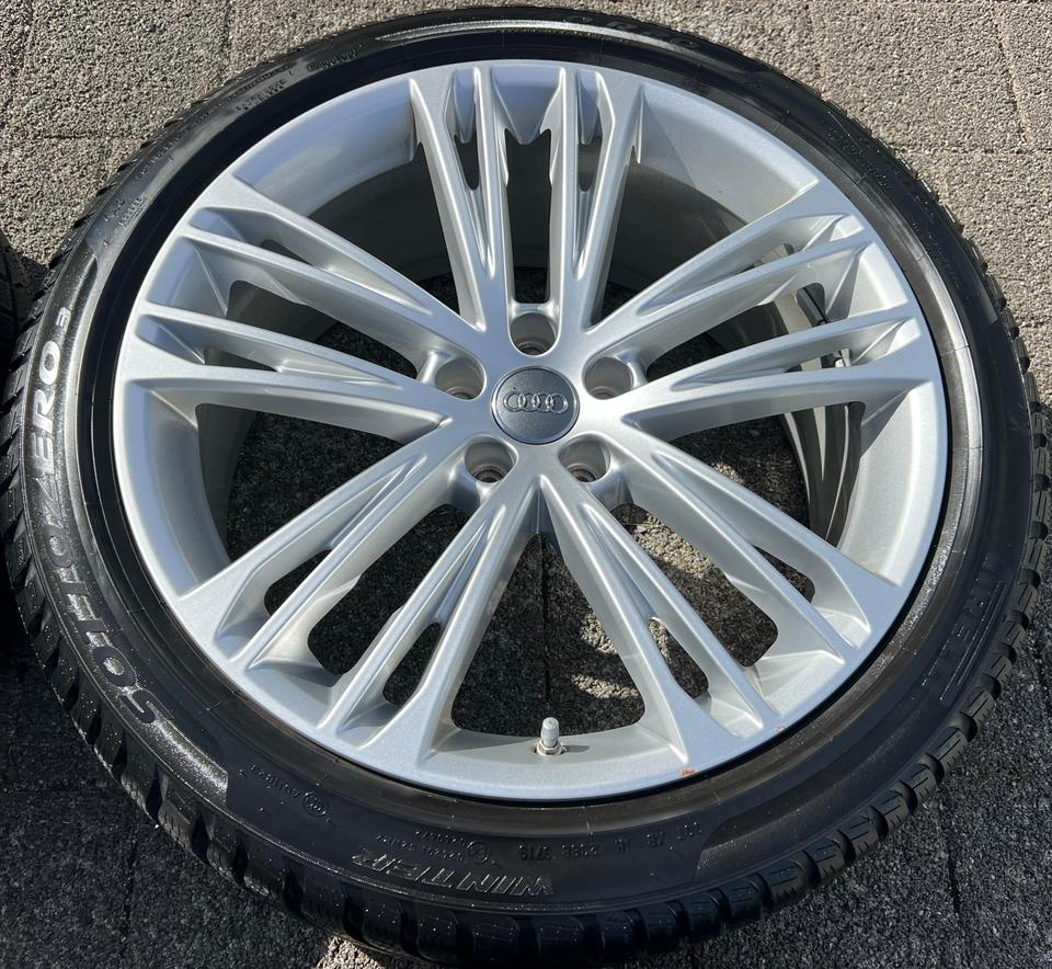 4 ORIGINAL 20" ALU WINTERRÄDER AUDI A7 4K 4K8601025F RDKS #20YK – Bild 3