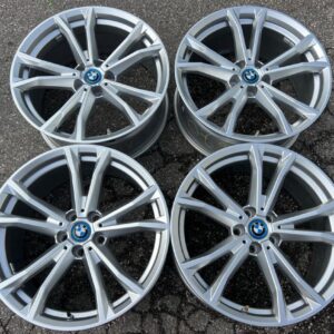 4 ORIGINAL 19" ALUFELGEN BMW 7ER REIHE G70 X3 G45 RDKS #1JKV