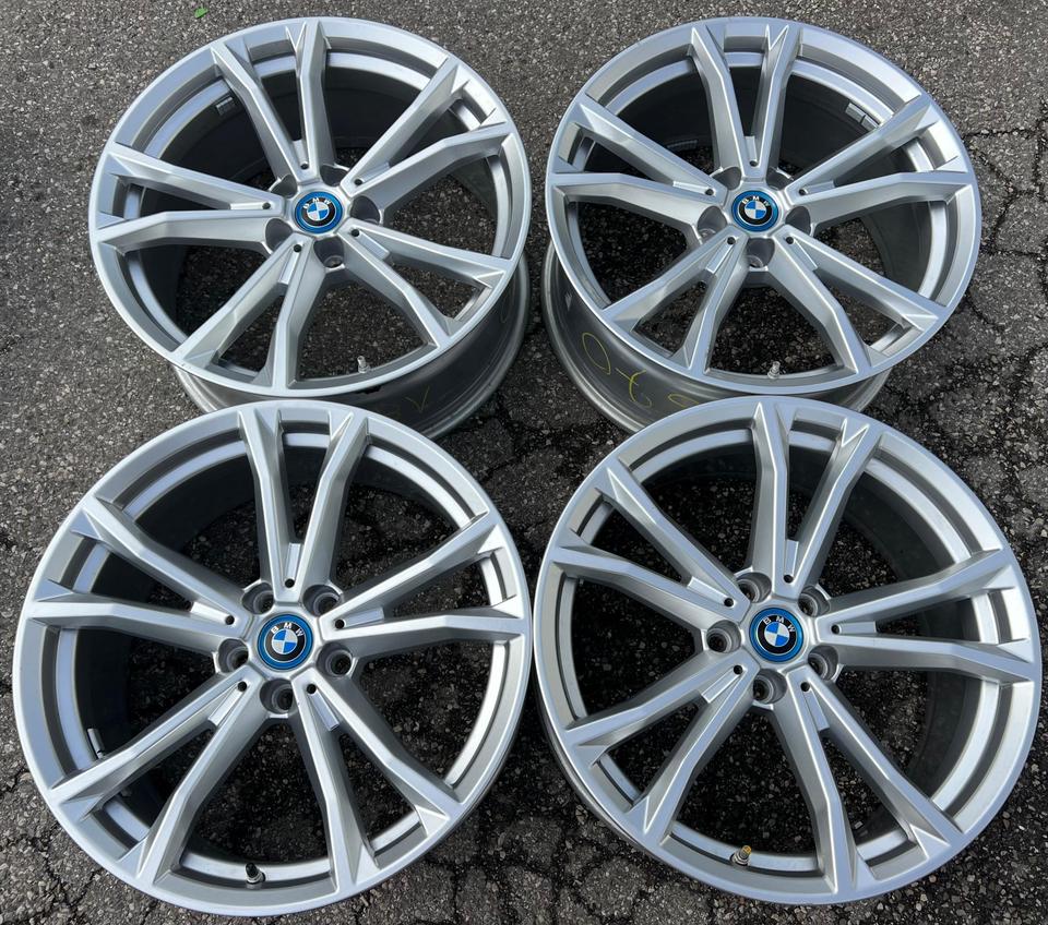 4 ORIGINAL 19" ALUFELGEN BMW 7ER REIHE G70 X3 G45 RDKS #1JKV