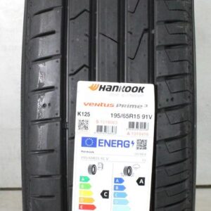 1x 195/65R15 91V HANKOOK VENTUS PRIME 3 SOMMERREIFEN NEU #271P