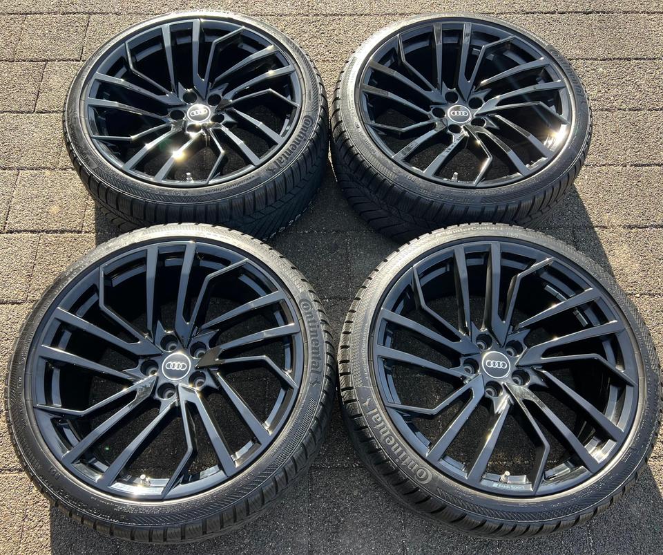 4 ORIGINAL 20" ALU WINTERRÄDER AUDI RS4 RS5 8W 275/30R20 #265W – Bild 2