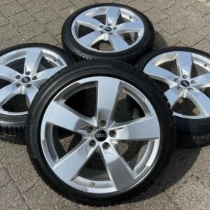 4 ORIGINAL 20" ALU WINTERRÄDER AUDI A6 S6 C8 4K0601025K #20FB