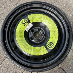 1 X ORIGINAL RESERVERAD NOTRAD AUDI Q8 4KE E-TRON 4KE601027 #20WU