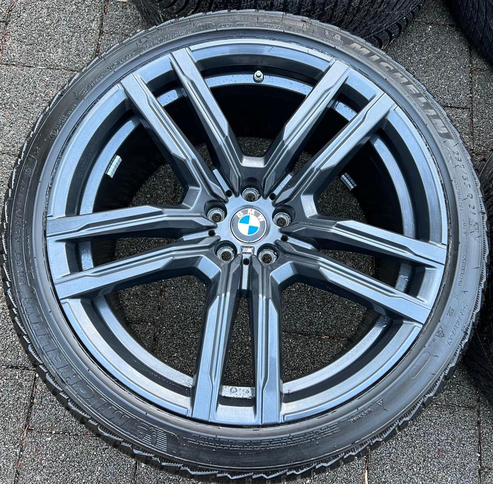 4 ORIGINAL 21" ALU WINTERRÄDER BMW X5M F95 X6M F96 M808 #1PXI – Bild 4