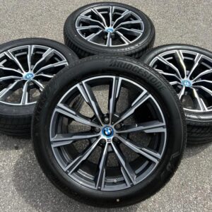 ORIGINAL 20" ALU SOMMERRÄDER BMW X5 G05 X6 G06 STYLING M740 #1IQF
