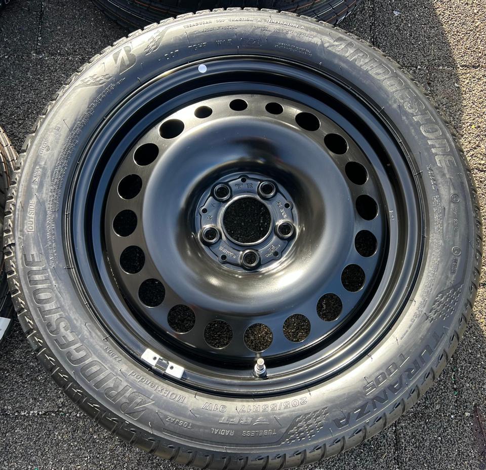 4 SOMMERRÄDER A-KLASSE 177 B-KLASSE 247 CLA 118 205/55R17 #271F – Bild 3