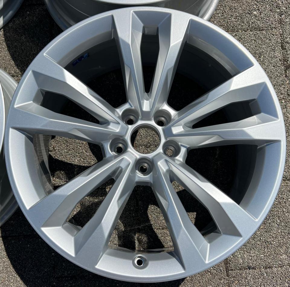 4 ORIGINAL 19" ALUFELGEN AUDI Q7 4M 4M0601025C 8,5x19 ET28 #1Y0H – Bild 2