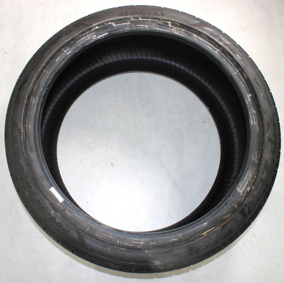 1x 285/35R20 104Y PIRELLI PZERO PZ4 SOMMERREIFEN 2022 * #1WSJ – Bild 4