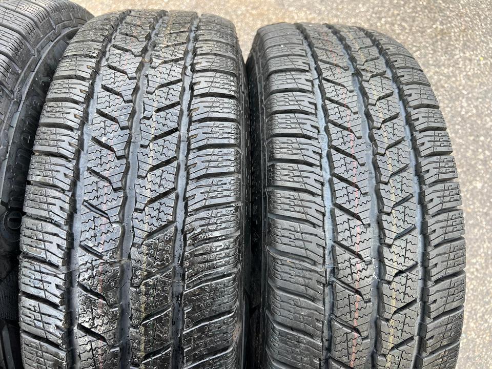 4 WINTERRÄDER MERCEDES SPRINTER W907 225/75R16C 121/120R #1DXL – Bild 9