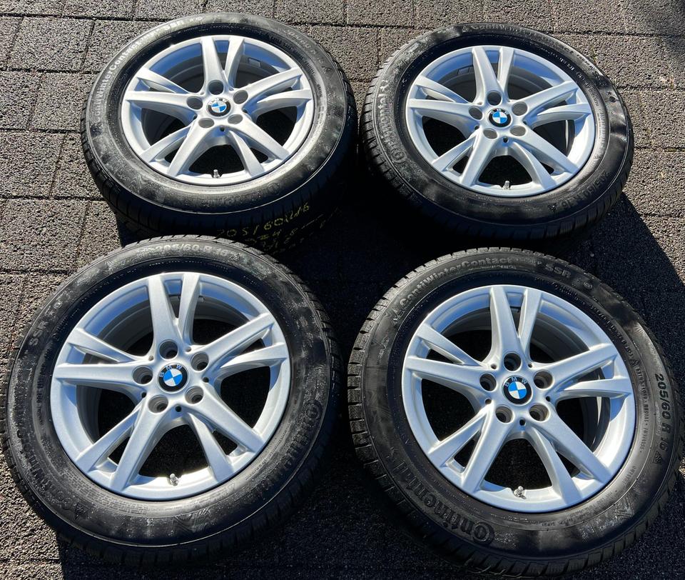 4 ORIGINAL ALU WINTERRÄDER BMW 2ER REIHE ACTIVE TOURER F45 #23GI – Bild 2