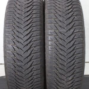2x 195/55R16 87H GOODYEAR WINTERREIFEN RUNFLAT 7,5MM 2018 #23CM