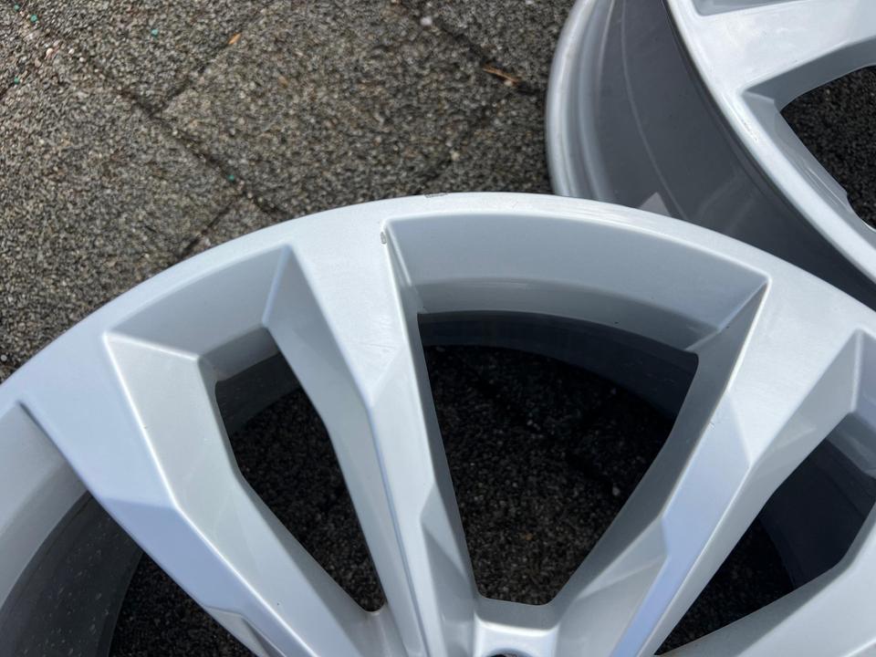 4 ORIGINAL 19" ALUFELGEN AUDI Q7 4M 4M0601025C 8,5x19 ET28 #1ZGC – Bild 6