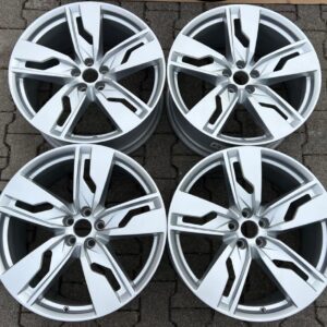 4 ORIGINAL 21" ALUFELGEN AUDI Q7 4M 4M0601025K 9,5x21 ET31 #1SGL