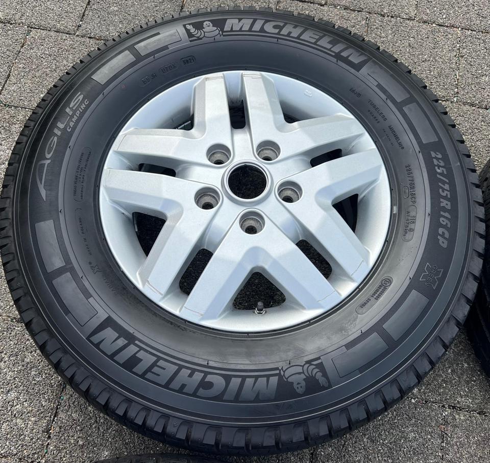 4 ORIGINAL SOMMERRÄDER PEUGEOT BOXER FIAT DUCATO CITROEN #22KP – Bild 3