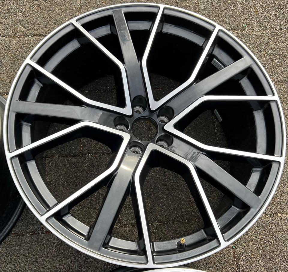 4 ORIGINAL 22" ALUFELGEN FELGEN AUDI Q7 SQ7 4M 4M0601025DP #1TAF – Bild 2