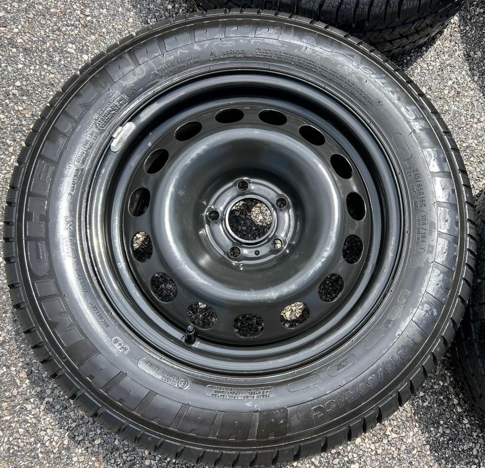 4 SOMMERRÄDER CITROEN JUMPY OPEL ZAFIRA LIFE TOYOTA PROACE #1K9K – Bild 4